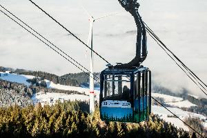 Die Schauinslandbahn fährt ab Donnerstag wieder